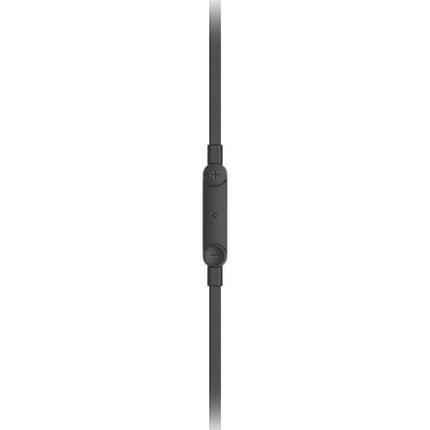Belkin RockStar Auriculares In-Ear con Conector Lightning Negro Cable Antienredos Microfono