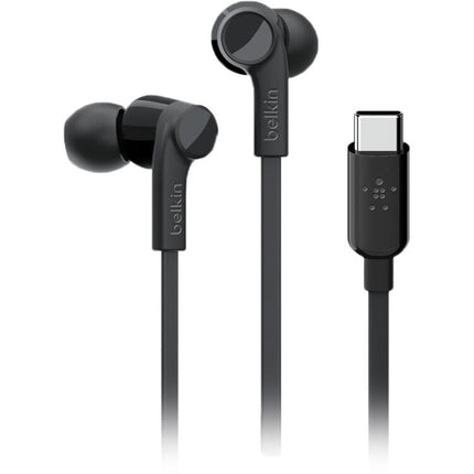 Belkin RockStar Auriculares In-Ear con Cable USB Tipo C y Micrófono
