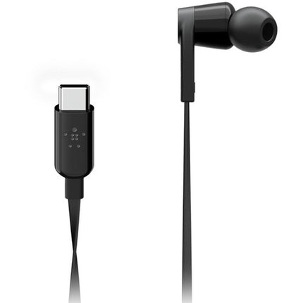 Belkin RockStar Auriculares In-Ear con Cable USB Tipo C y Micrófono
