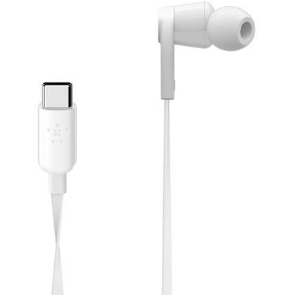 Auriculares In-Ear Belkin RockStar con USB Tipo-C y Micrófono