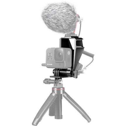 Ulanzi Soporte Plegable Vlog Selfie para GoPro HERO5/6/7/8 con 3 Zapatas Frías y Espejo Acrílico