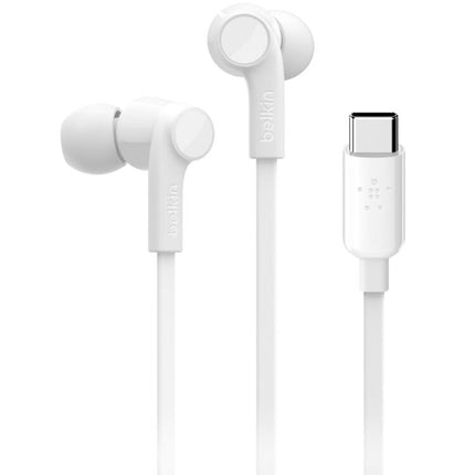 Auriculares In-Ear Belkin RockStar con USB Tipo-C y Micrófono