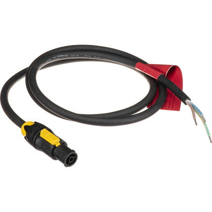ARRI Cable de Alimentación powerCON TRUE1 5 Pies para Orbiter LED