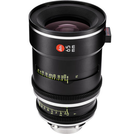 Leitz Cine Prime lente 65mm PL Mount T1.8 a T22 Iris 15 hojas