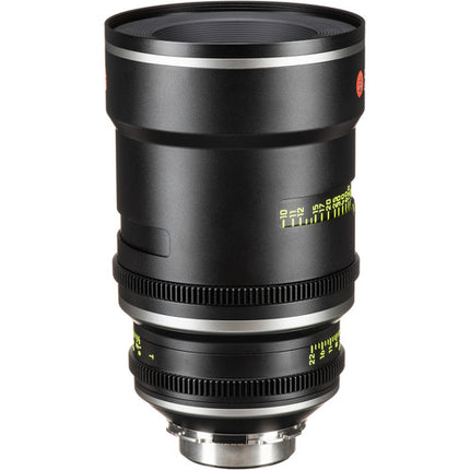 Leitz Cine Prime 50mm Objetivo con Montura PL Apertura T1.8-T22 y Iris 15 Lamas