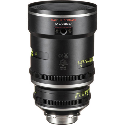 Leitz Cine Prime 65mm Lens (Feet, PL Mount) Lente 270° Enfoque 15-Blade Iris