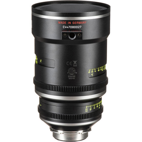 Leitz Cine Prime lente 65mm PL Mount T1.8 a T22 Iris 15 hojas