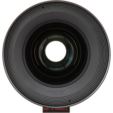 Leitz Cine Prime 65mm Lens (Feet, PL Mount) Lente 270° Enfoque 15-Blade Iris