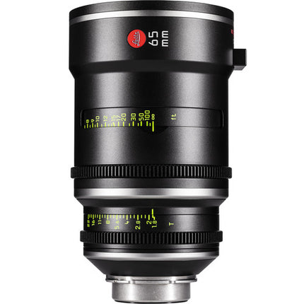 Leitz Cine Prime lente 65mm PL Mount T1.8 a T22 Iris 15 hojas