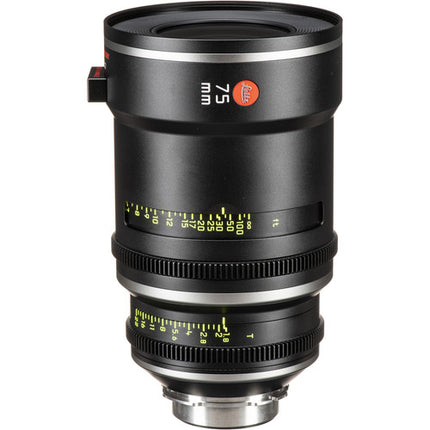 Leitz Cine Prime 75mm Lens Lente ARRI PL Mount T1.8-T22 270 Grados Enfoque