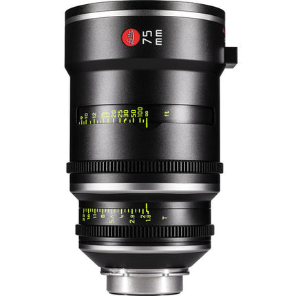 Leitz Cine Prime 75mm Objetivo PL Mount con Iris T1.8 a T22 y Enfoque 270°