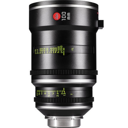 Leitz Cine Prime 100mm Objetivo PL Montura T1.8 a T22 114mm Diámetro