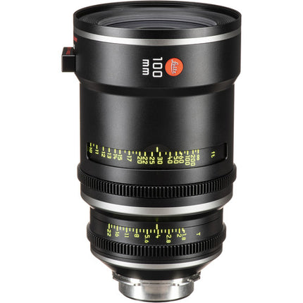 Leitz Cine Prime 100mm Lens Lente Cine T1.8-T22 Internal Focus Design