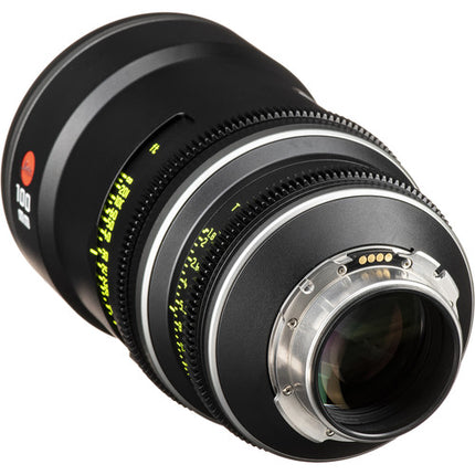 Leitz Cine Prime 100mm Objetivo PL Montura T1.8 a T22 114mm Diámetro