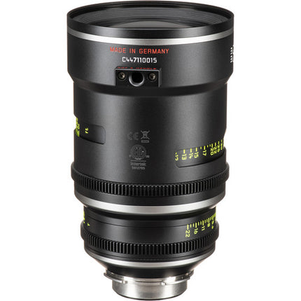 Leitz Cine Prime 135mm Lente de Montura PL T1.8 a T22 VistaVision 46.5mm