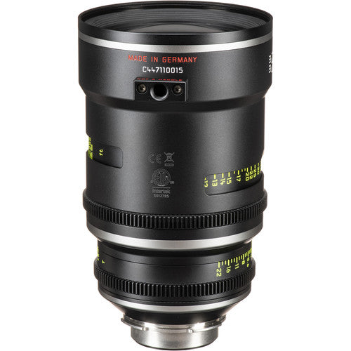 Leitz Cine Prime 135mm Lente de Montura PL T1.8 a T22 VistaVision 46.5mm