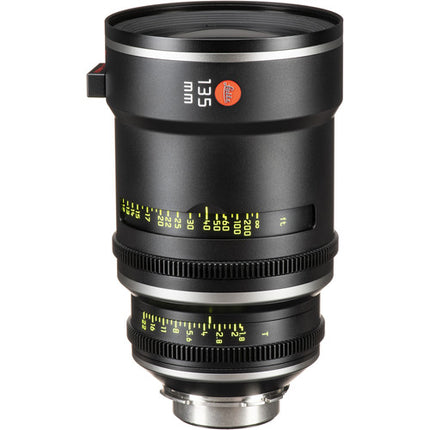 Leitz Cine Prime 135mm Lente de Montura PL T1.8 a T22 VistaVision 46.5mm