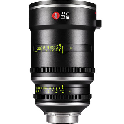 Leitz Cine Prime 135mm Lente de Montura PL T1.8 a T22 VistaVision 46.5mm