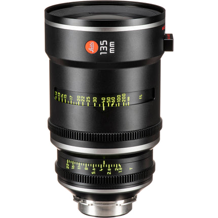 Leitz Cine Prime 135mm Lente de Montura PL T1.8 a T22 VistaVision 46.5mm