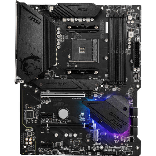 MSI MPG B550 GAMING PLUS Placa Base ATX Socket AM4 DDR4 4400MHz M.2