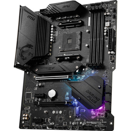MSI MPG B550 GAMING PLUS Placa Base ATX Socket AM4 DDR4 4400MHz M.2