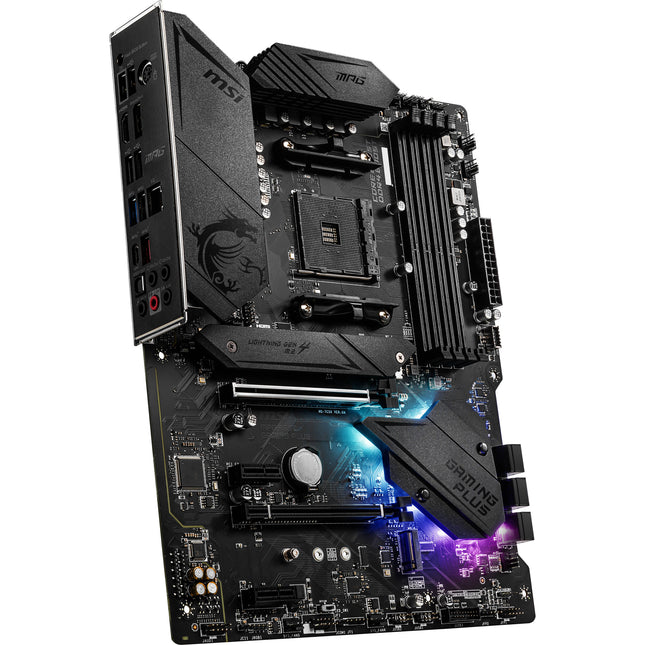MSI MPG B550 GAMING PLUS Placa Base ATX Socket AM4 DDR4 4400MHz M.2