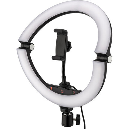 Raya Bendie-Brite Anillo de Luz USB Bi-Color 10" 2700-5600K