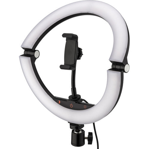 Raya Bendie-Brite Anillo de Luz USB Bi-Color 10" 2700-5600K