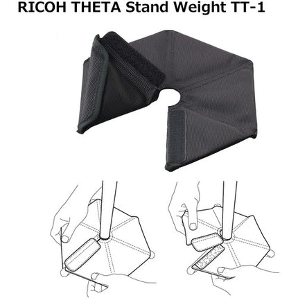 Ricoh TT-1 Peso para Soporte Ricoh TD-1 Mayor Estabilidad viento
