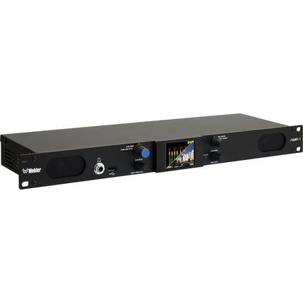 Wohler iVAM1-1 Monitor audiovisual 16 canales pantalla táctil 320x240