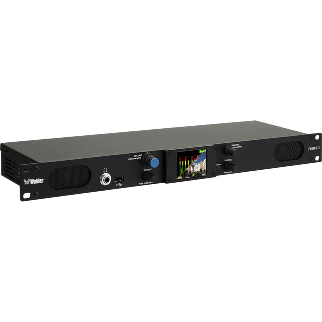 Wohler iVAM1-1 Monitor audiovisual 16 canales pantalla táctil 320x240