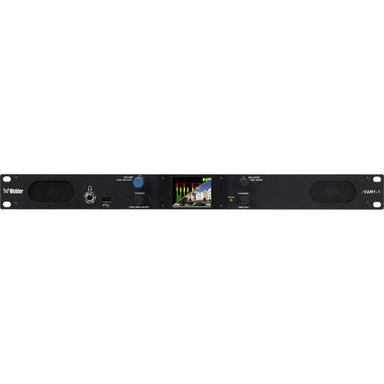 Wohler iVAM1-1 Monitor audiovisual 16 canales pantalla táctil 320x240