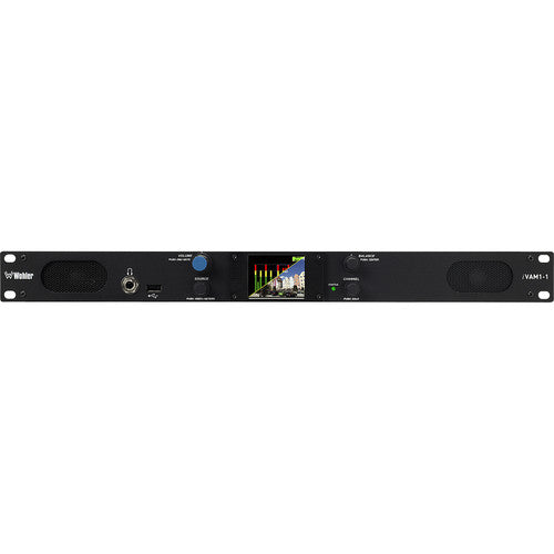 Wohler iVAM1-1 Monitor audiovisual 16 canales pantalla táctil 320x240