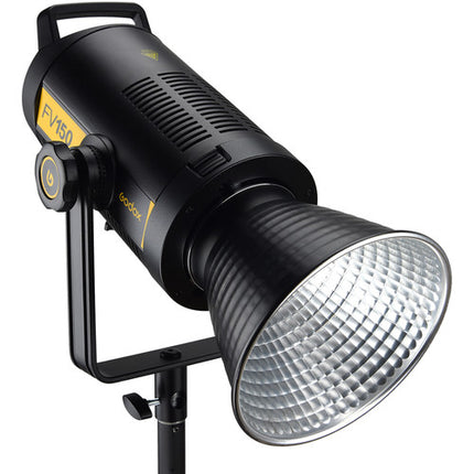 Godox FV150 Monoluz LED Bicolor 5600K 58000 Lux con Reflector y Cable de Alimentación