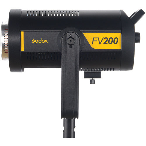 Godox FV200 Flash LED Monoluz Día 5600K 74000 Lux Reflector incluido
