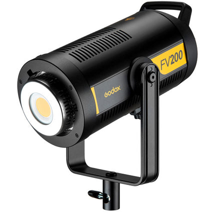Godox FV200 Flash LED Monoluz Día 5600K 74000 Lux Reflector incluido