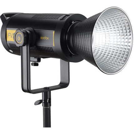 Godox FV200 Flash LED Monoluz Día 5600K 74000 Lux Reflector incluido
