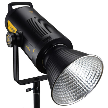 Godox FV200 Flash LED Monoluz Día 5600K 74000 Lux Reflector incluido
