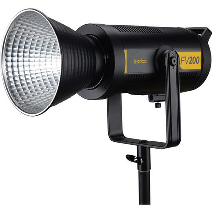 Godox FV200 Flash LED Monoluz Día 5600K 74000 Lux Reflector incluido