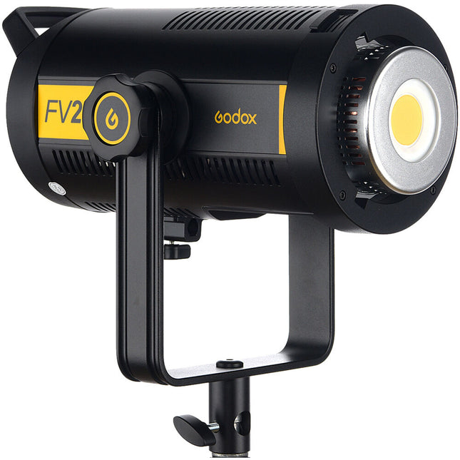 Godox FV200 Flash LED Monoluz Día 5600K 74000 Lux Reflector incluido