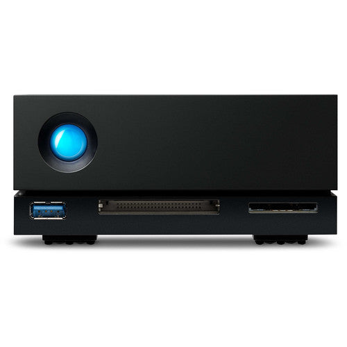 LaCie 16TB 1big Dock Estación de Trabajo con 2 Thunderbolt 3 y 70W Charging