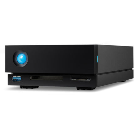 LaCie 16TB 1big Dock Estación de Trabajo con 2 Thunderbolt 3 y 70W Charging