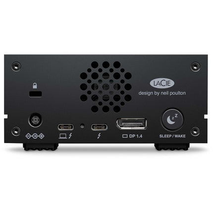 LaCie 16TB 1big Dock Estación de Trabajo con 2 Thunderbolt 3 y 70W Charging