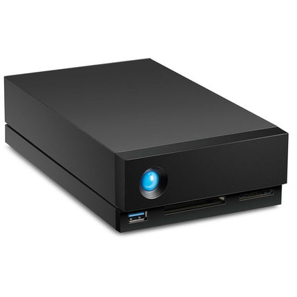 LaCie 16TB 1big Dock Estación de Trabajo con 2 Thunderbolt 3 y 70W Charging
