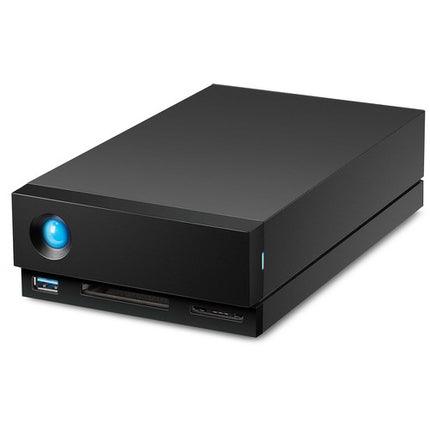 LaCie 16TB 1big Dock Estación de Trabajo con 2 Thunderbolt 3 y 70W Charging