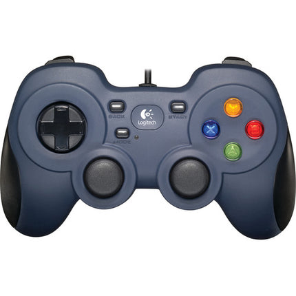 Logitech G F310 Gamepad mando USB 10 botones programables agarre cómodo