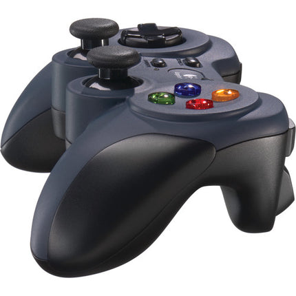 Logitech G F310 Gamepad mando USB 10 botones programables agarre cómodo