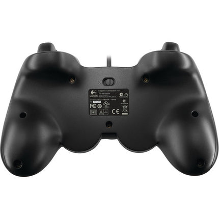 Logitech G F310 Gamepad mando USB 10 botones programables agarre cómodo