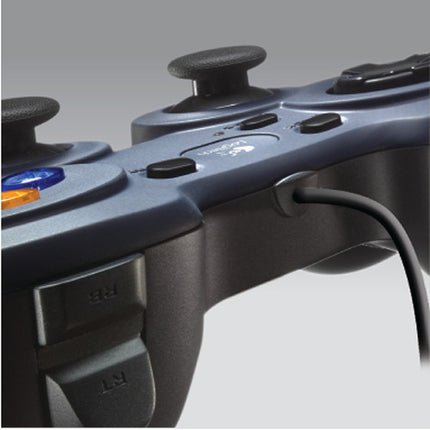 Logitech G F310 Gamepad mando USB 10 botones programables agarre cómodo