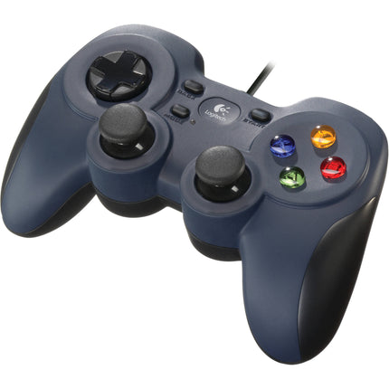 Logitech G F310 Gamepad mando USB 10 botones programables agarre cómodo